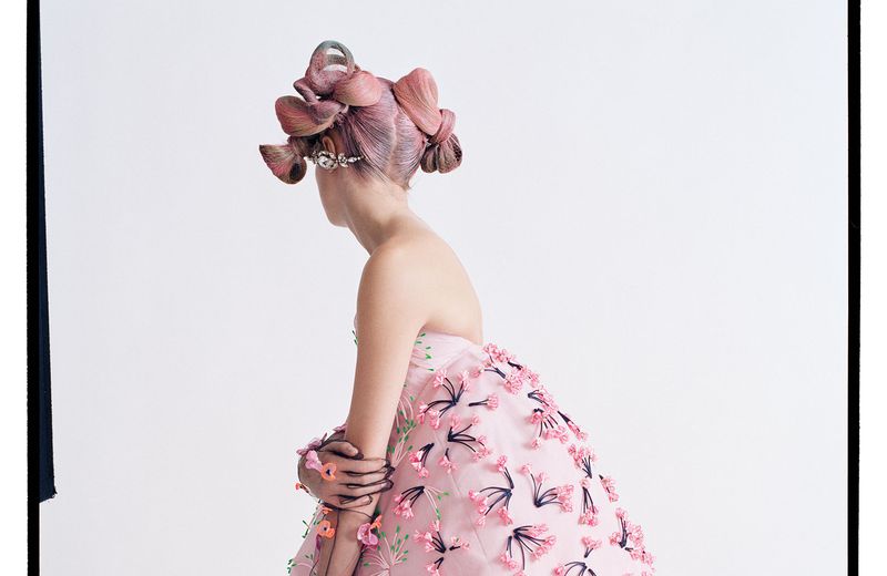 Raf Simons for Dior Haute Couture by Tim Walker