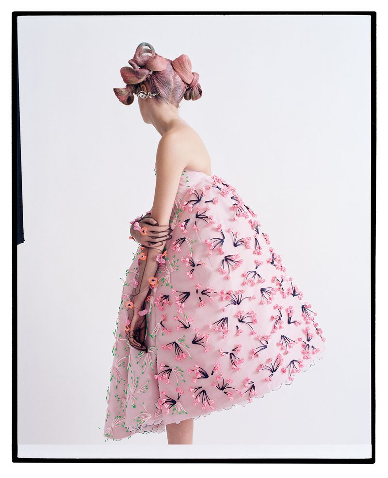 Raf Simons for Dior Haute Couture by Tim Walker Dior Haute Couture
