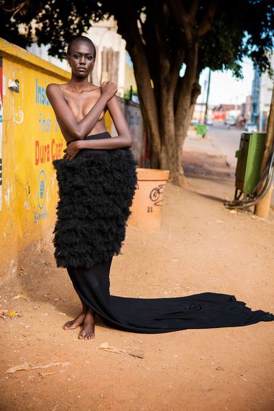 Lamula Anderson, TPS FRO SKIRT, 2019, © ODH Photography