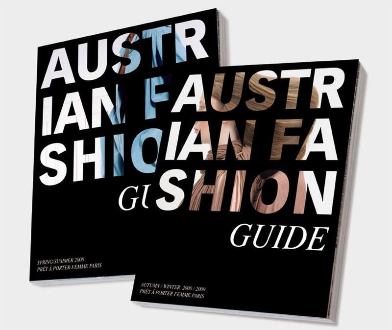 Austrian Fashion Guide to support Austrian Designers showing in Paris Austrian Fashion Guide