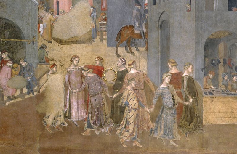 Ambrogio-Lorenzetti-Effects-of-Good-Government-in-the-city