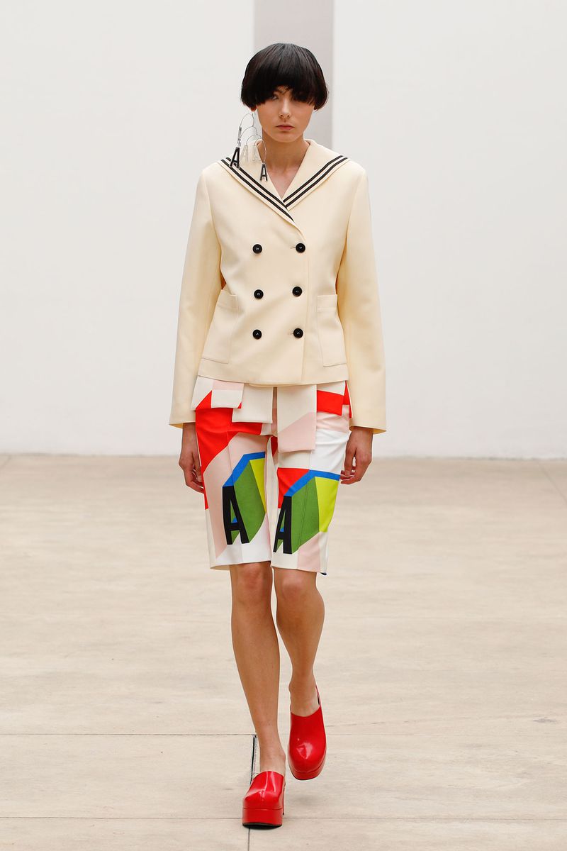 Arthur Arbesser fashion show in Milan Arthur Arbesser Spring Summer 2020 © Henrik Blomqvist