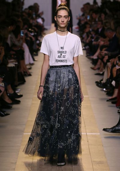 8|10  Christian Dior, 2017, creative director Maria Grazia Chiuri