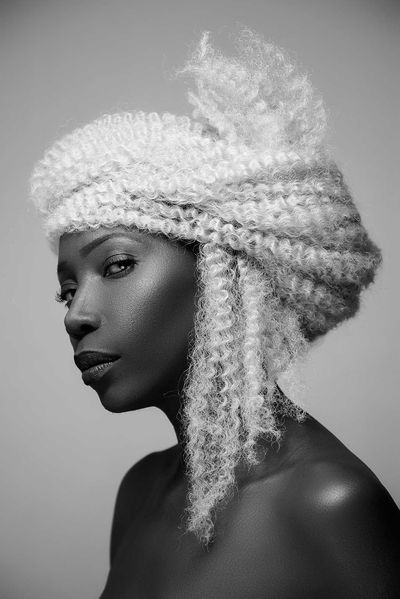 Adama Paris, Shameless Afro Hair, 2019, © Mario Epanya