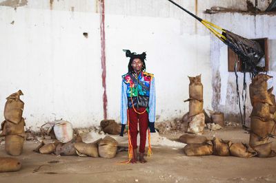 Njola Impression, Jacket, 2019, © PapaShotit