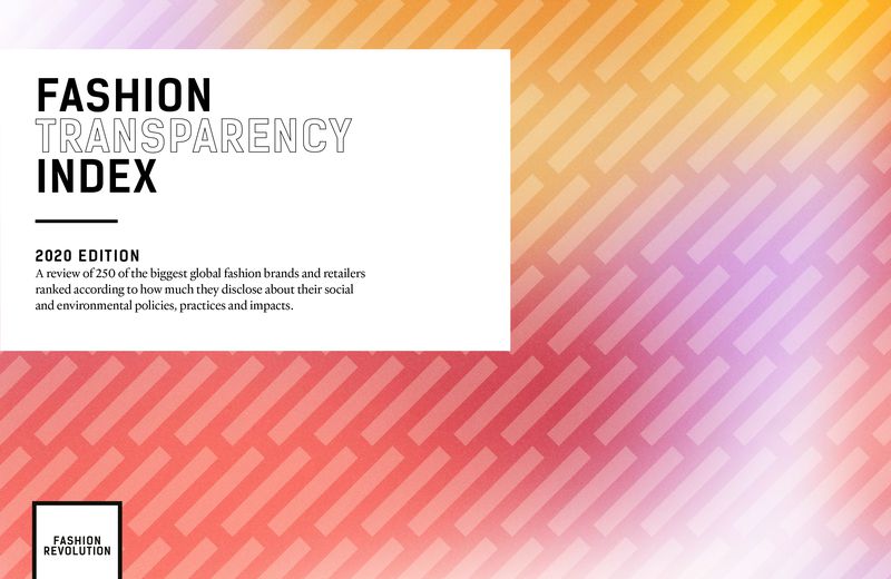 Fashion Transparency Index 2020