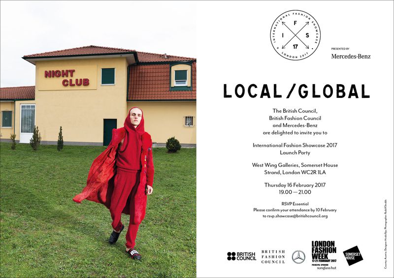 Invitation International Fashion Showcase Photo: Rudolf Strobls for Hvala Ilija IFS-2017_-LAUNCH.jpg