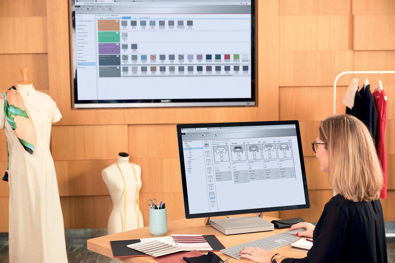 Lectra hat den gesamten Prozess der Produktentwicklung digitalisiert – und so die industriellen Voraussetzungen für eine personalisierte Modekreation geschaffen. Lectra_Fashion-On-Demand.jpg