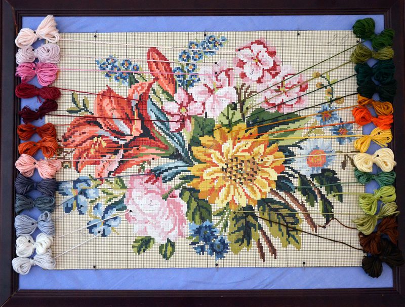 Petit Point Demonstration: Frankl-Mihalek Petit Point Demonstration, Frankl-Mihalek