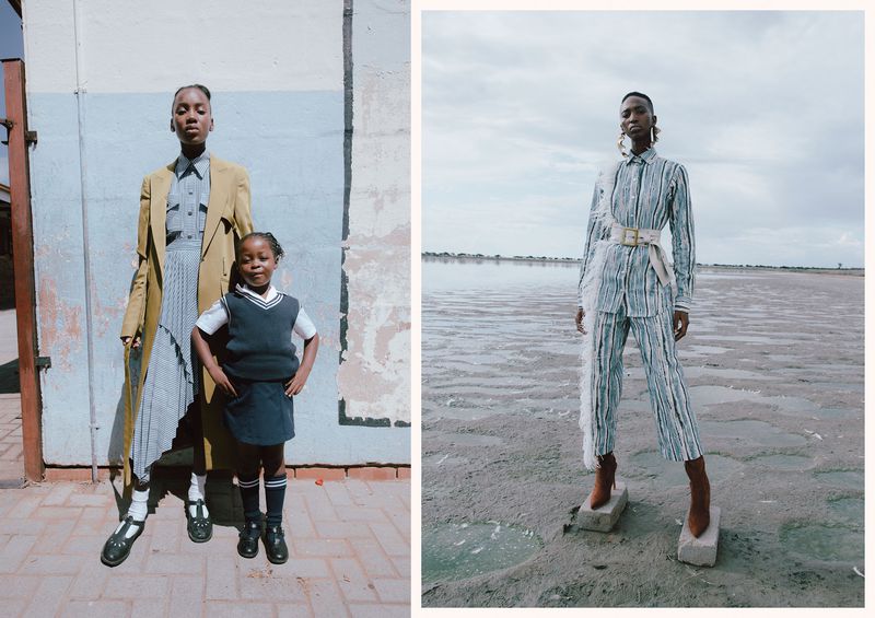 Fashion Designer Thebe Magugu Fashion Designer Thebe Magugu