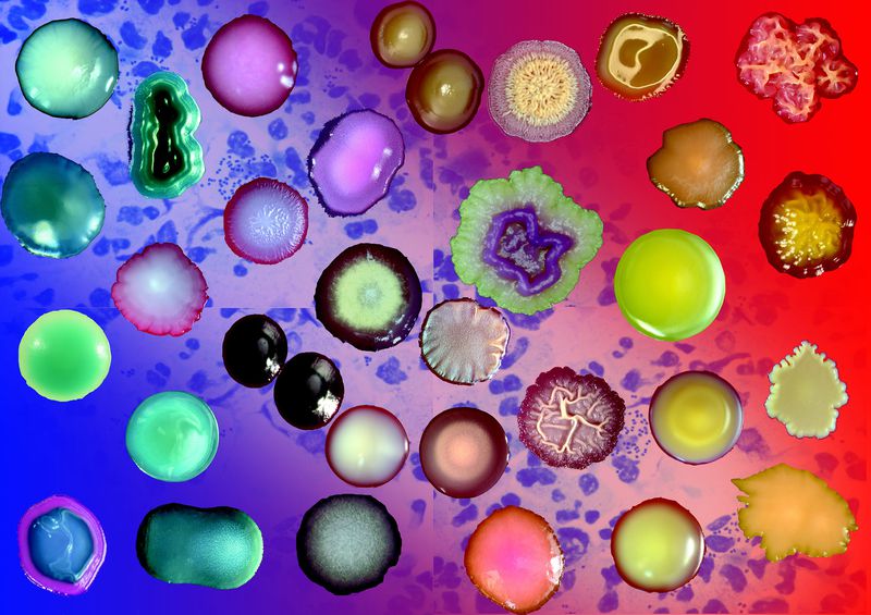 Wie Bakterien die Modeindustrie umweltfreundlicher machen Bacteria
