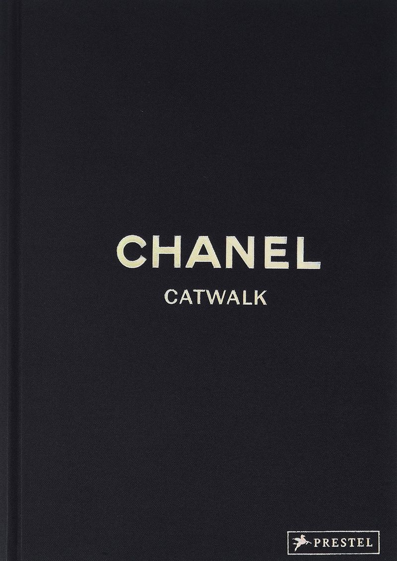 chanel catwalk book