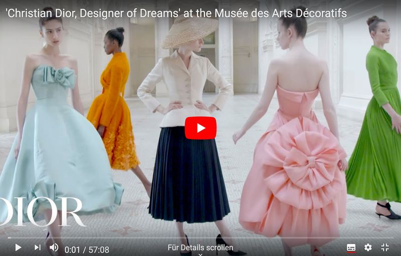 Christian Dior - Designer of Dreams