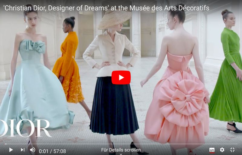 Christian Dior - Designer of Dreams - Film Christian Dior - Designer of Dreams