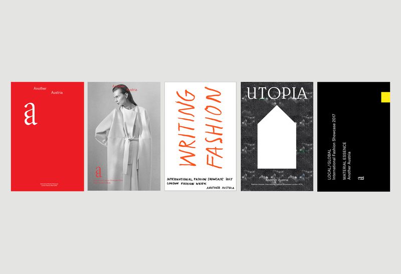 Another Austria 2013 - 2017 Catalogue Covers