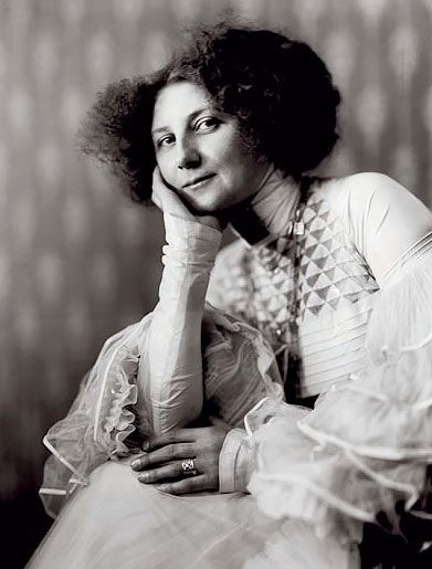 Emilie Flöge, 1922 Emilie Flöge