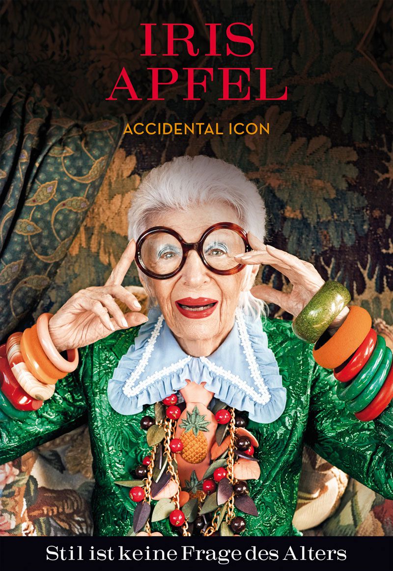 Iris Apfel Book