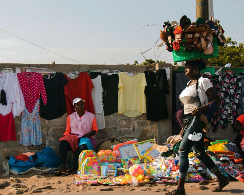 Market in Accra