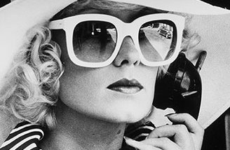 Sunglasses S-4, model advertising campaign, Robert La Roche